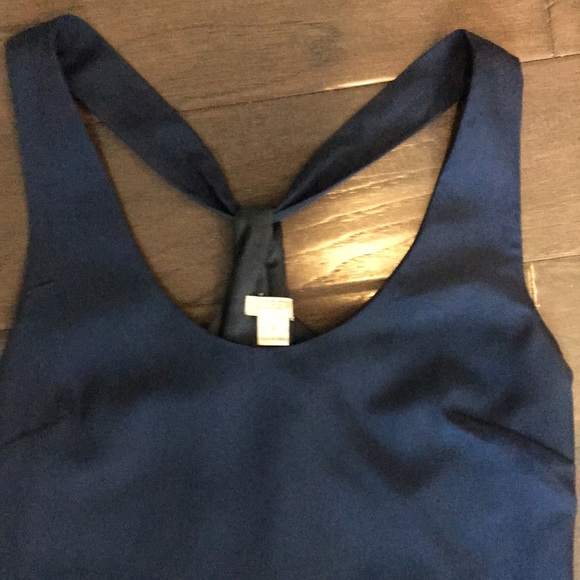 MOVING SALE! J. Crew Factory Navy Dress - Picture 3 of 6